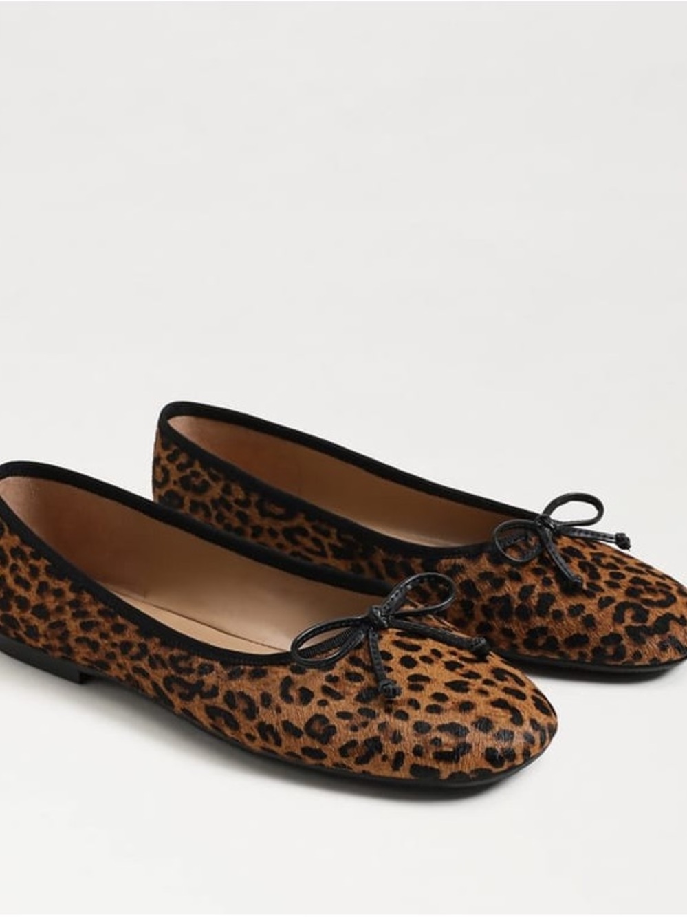 Sam Edelman Leopard Print Ballet Flats